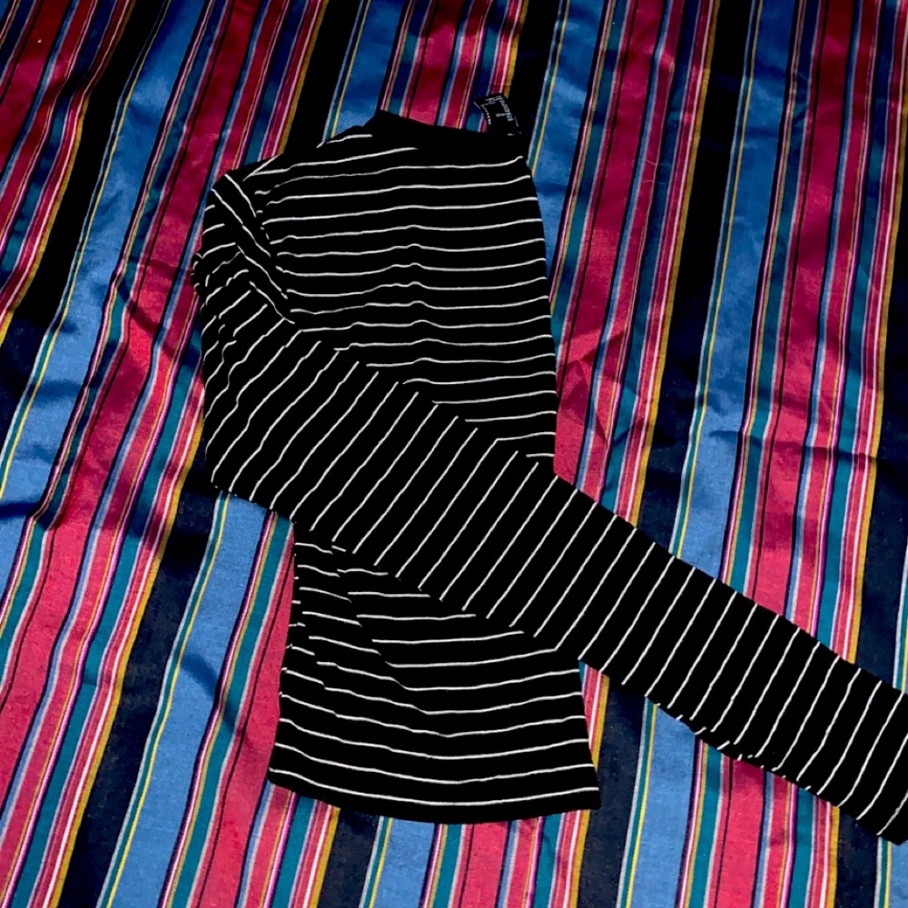 Striped crop from Forever21
